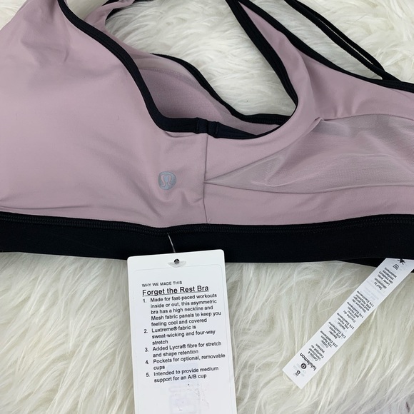 Lululemon Forget The Rest Bra Color SBLH - Picture 4 of 6